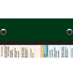 WhiteCoat Clipboard® - Green Ovarian/Adnexal Sonography Edition